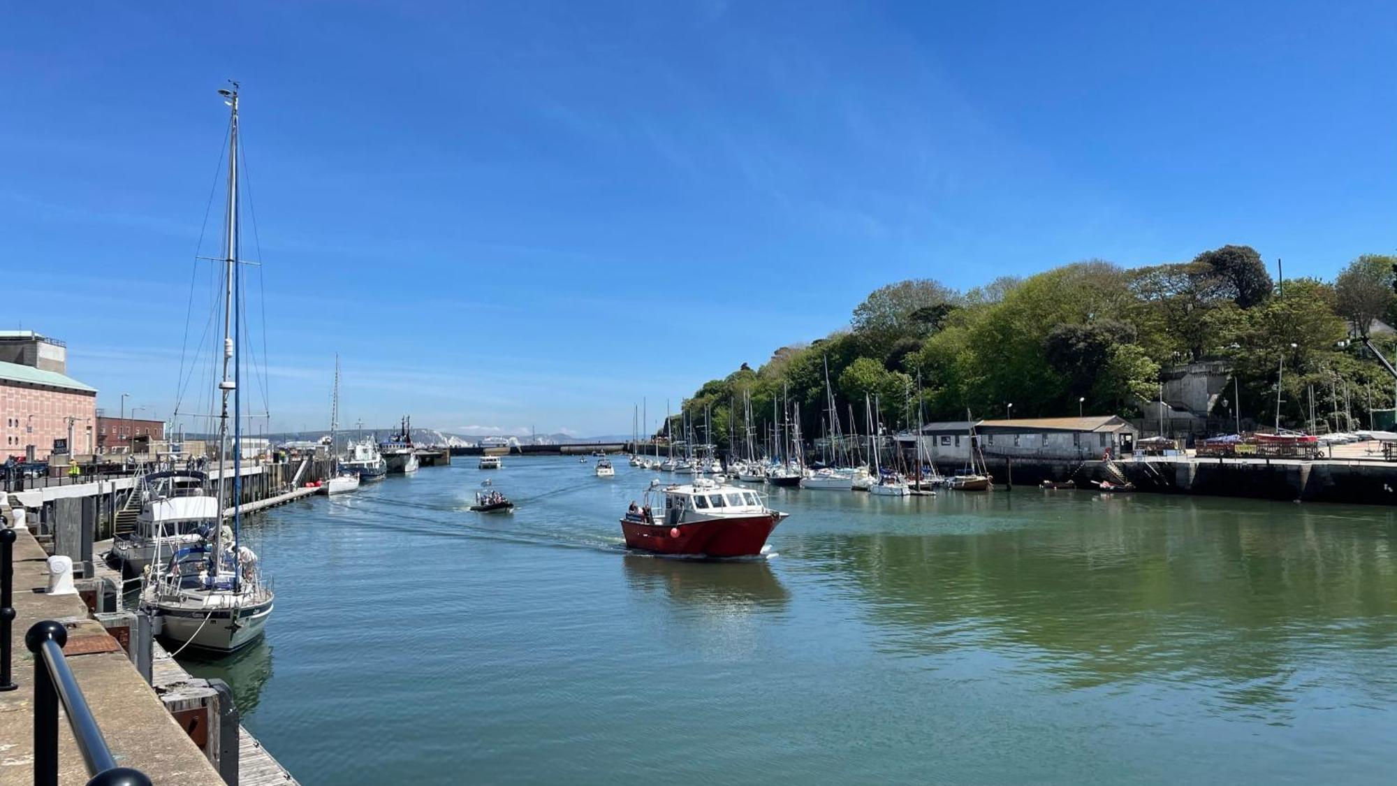 Pike House Apartment Weymouth Bagian luar foto